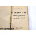 Dictionnaire Anglais-Français par le Commandant Em. Ronin, 1944