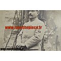 Photo Mitrailleur du 28 Régiment d'Infanterie avant la Bataille de Verdun avril 1914