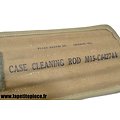 Kit de nettoyage Mitrailleuse calibre .50 - CASE CLEANING ROD M15-C64274A