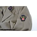 Repro veste Femme France WW2 - SSA Sections Sanitaires Automobiles