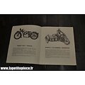 Livret Histoire de la moto militaire, par Jean-Paul Schultz, Musée de la moto  militaire à Comblain au Pont (Belgique)