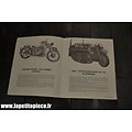 Livret Histoire de la moto militaire, par Jean-Paul Schultz, Musée de la moto  militaire à Comblain au Pont (Belgique)