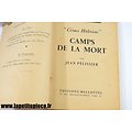 Livre - Crimes Hitlériens, camps de la mort, par Jean Pélissier 1945