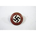 Badge de membre NSDAP M1/105 Hermann Aurich à Dresde