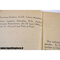 Livre de prière US pour prisonniers de Guerre Allemand 1943