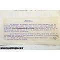 Documents tract Anglais lancé au dessus de Vanves le 2 octobre 1940