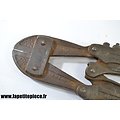 Pince coupante / coupe barbelé US WW1 PORTER'S NEW EASY BOLT BOSTON U.S.A. OIL THE JOINTS AND CUTTING EDGES