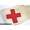 Repro brassard médical Français - croix rouge