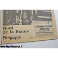 Deux journaux éditions spéciales 1939 1945 Nord de la France et Belgique