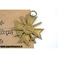 Médaille Allemande Kriegsverdienstkreuz 1939 2e Klasse sans ruban