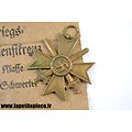 Médaille Allemande Kriegsverdienstkreuz 1939 2e Klasse sans ruban