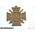 Médaille Allemande Ehrenkreuz für Kriegsteilnehmer 1914-18 avec miniature. Pforzheim R.V.26