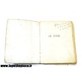 Livre 1939 - Chansonnier Scout Le Coq. Eclaireurs unionistes de France