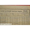 Almanach des postes 1940 (Département des Ardennes)