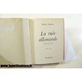 Livre - La ruée allemande Printemps 1918. Par Henri Isselin, éditions Arthaud 1968. Reliure rigide.