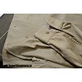 Veste US WW2 - Sergeant coast Artillery Anti Aircraft Command coat wool + Shirt Flannel OD coat style
