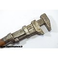 Clé à molette / marteau, fabrication américaine années 1930. Girard Wrench Co. USA
