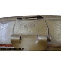 Gamelle Allemande Kochgeschirr 31 fabrication fin de Guerre WJ43 (1943) tôle