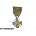Croix de Guerre 1914-1918 avec citation
