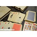 Jeu de cartes Baptiste-Paul Grimaud - Poker Américain. Début 20e siècle