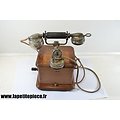 Téléphone civil modèle 1910, fabrication de 1931.