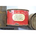 Boites de conserve / ration Française années 1930 - 1950