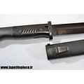Baionnette Mauser 98K J. Sch. 1941 avec fourreau Jos. Corts Su. 1939