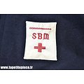 Repro cape / pèlerine infirmière SBM Secours aux blessés militaires