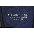 Chronomètre mécanique Macomptac Paris. Début 20e Siècle