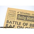 Repro Journal Daily Sketch 19 juin 1940. Battle of Britain RAF On Offensive