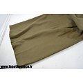 Repro Pantalon en laine moutarde US M-1937  W28 L30 (taille 38)