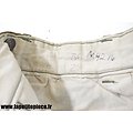 Pantalon US modèle 1937 - M-1937 Field trousers wool serge OD