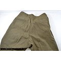 Pantalon US modèle 1937 - M-1937 Field trousers wool serge OD