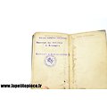 Livret militaire Allemand classe 1892. WW1 - Militar-pass