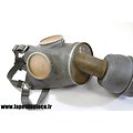 Masque à gaz Défense Passive France WW2 - Salvator ou Sécurit