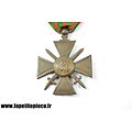 Croix de Guerre 1914-1918 avec citation