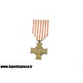 Médaille Croix du combattant 