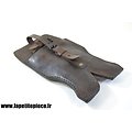 Repro étui cuir pour cisaille portative Peugeot 45cm. France WW1 / WW2
