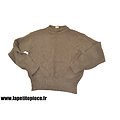 Pull jersey armée Française modèle 1940 modifié 1950. Reconstitution WW2 / Indochine 