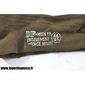Paire de chaussettes Armée Française années 1950. Taille 44-45