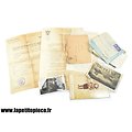 Lot documents civil occupation, Etat Français (Régime de Vichy), années 1940'