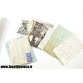 Lot documents civil occupation, Etat Français (Régime de Vichy), années 1940'