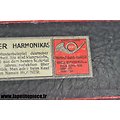 Harmonica Echo Hohner années 1937 - 1940