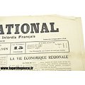 Journal Le Réveil National du dimanche 8 septembre 1918. 