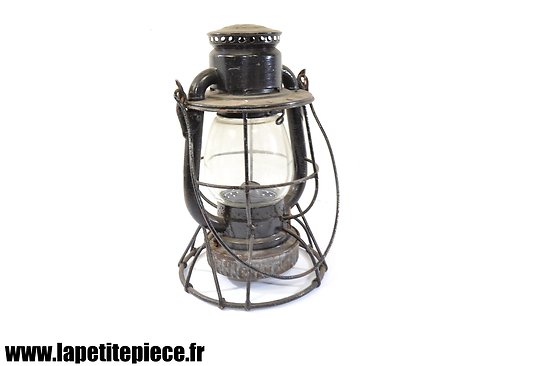 Lanterne américaine Première Guerre Mondiale. Dietz Vesta