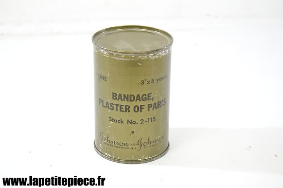 Bandage plaster of paris stock 2-115 Johnson & Johnson