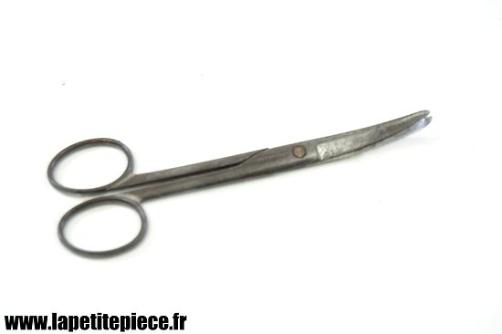 Ciseaux à suture de chirurgien, Collin & Cie, début 20e Siècle. 