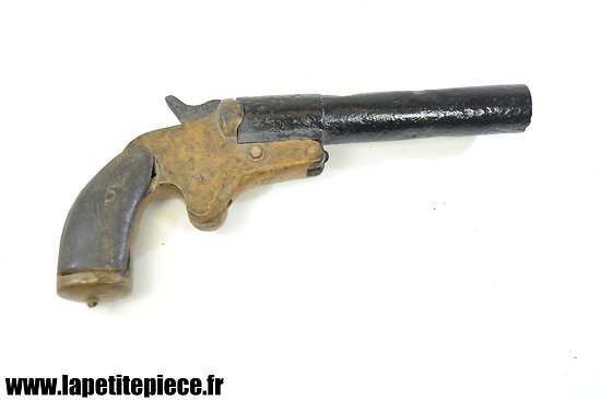 Pistolet lance fusée Français modèle 1917 - pièce de terrain