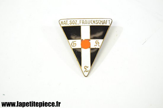 Badge Allemand WW2 - Nationalsozialistische Frauenschaft - RZM46