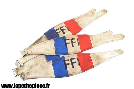 Repro brassard FFI résistant - France WW2 